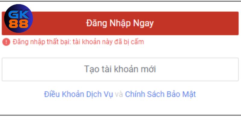 4 nguyên nhân khiến việc truy cập vào hệ thống thất bại